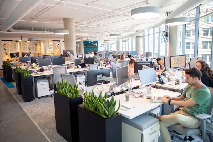 Company office